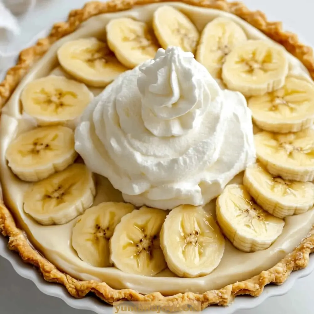 Classic Banana Cream Pie