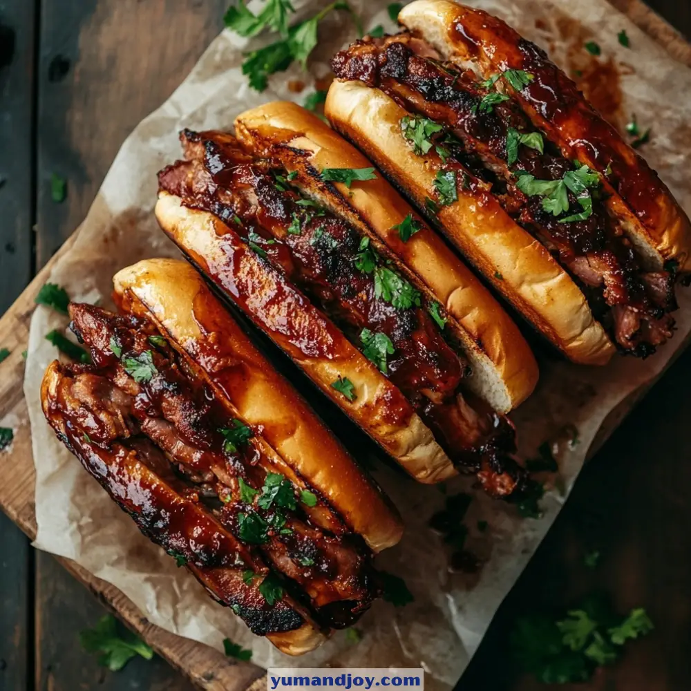 BBQ Pulled Pork Sandwiches