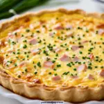 Classic Cheesy Quiche