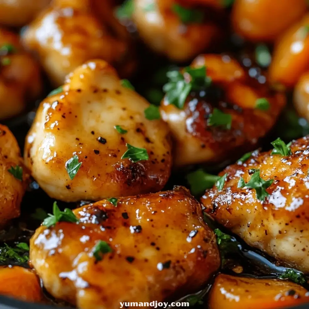 Garlic Butter Chicken Bites