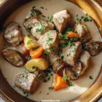 Veal Blanquette (Blanquette de Veau)