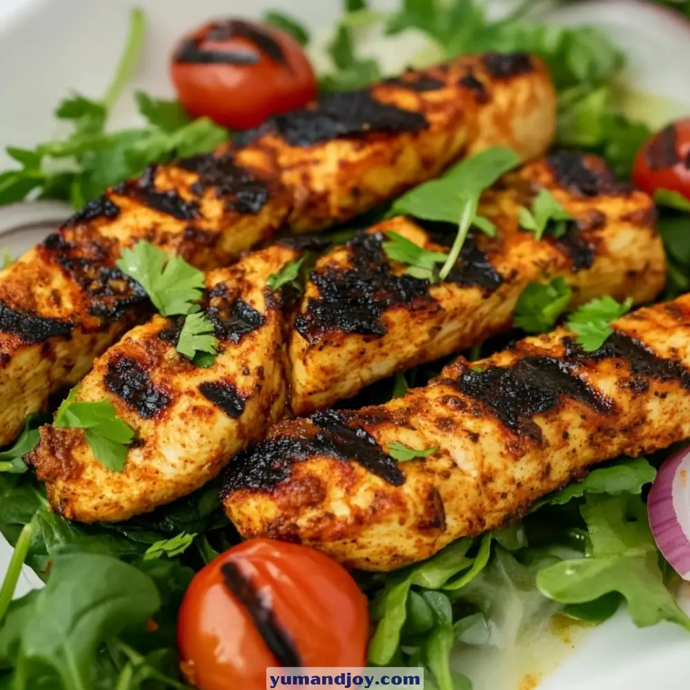 Moroccan Spiced Grilled Chicken