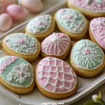 Easter Sugar Cookies with Royal Icing