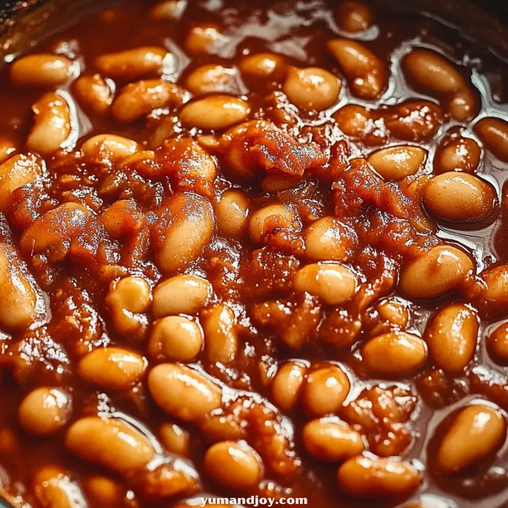 Classic Molasses Baked Beans