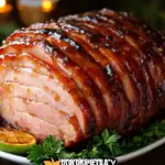 Apple Cider BBQ Glazed Ham 3 Apple Cider BBQ Glazed Ham