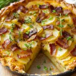 Traditional Irish Potato Pie