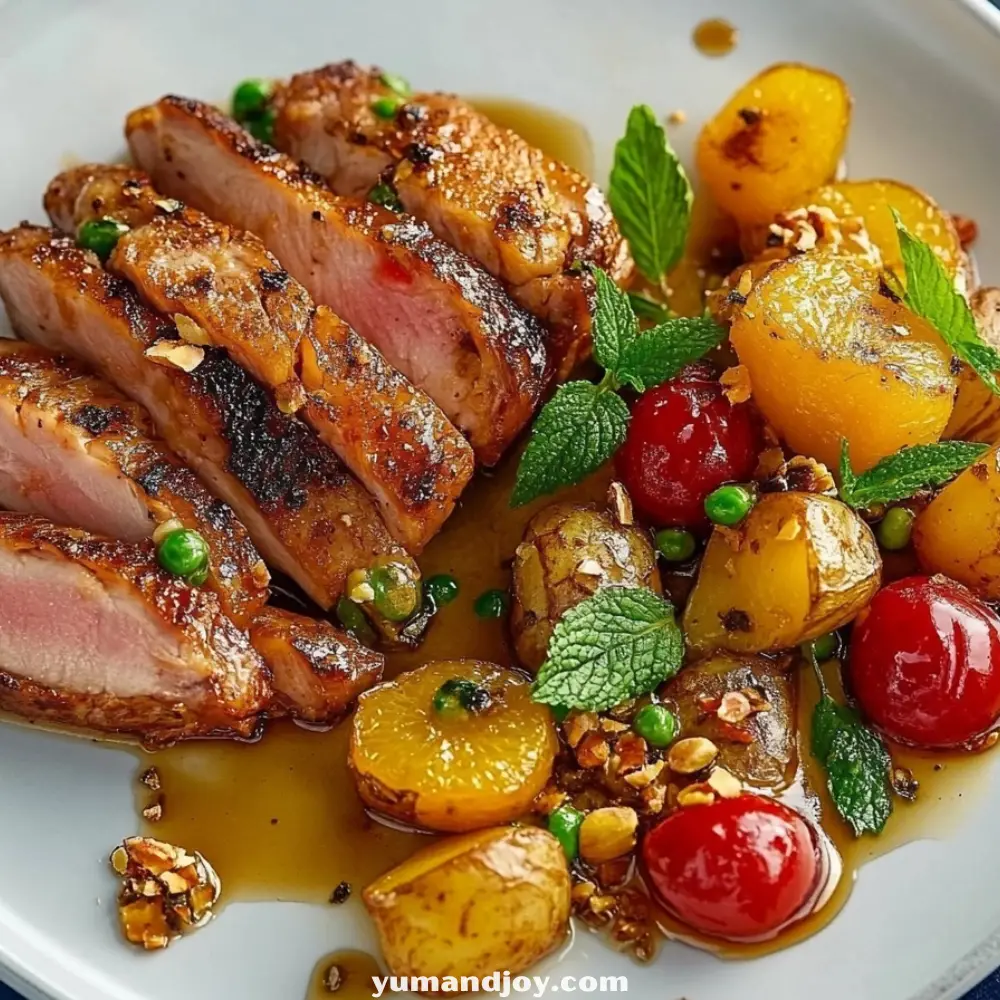 Duck à l’Orange (Canard à l’Orange)