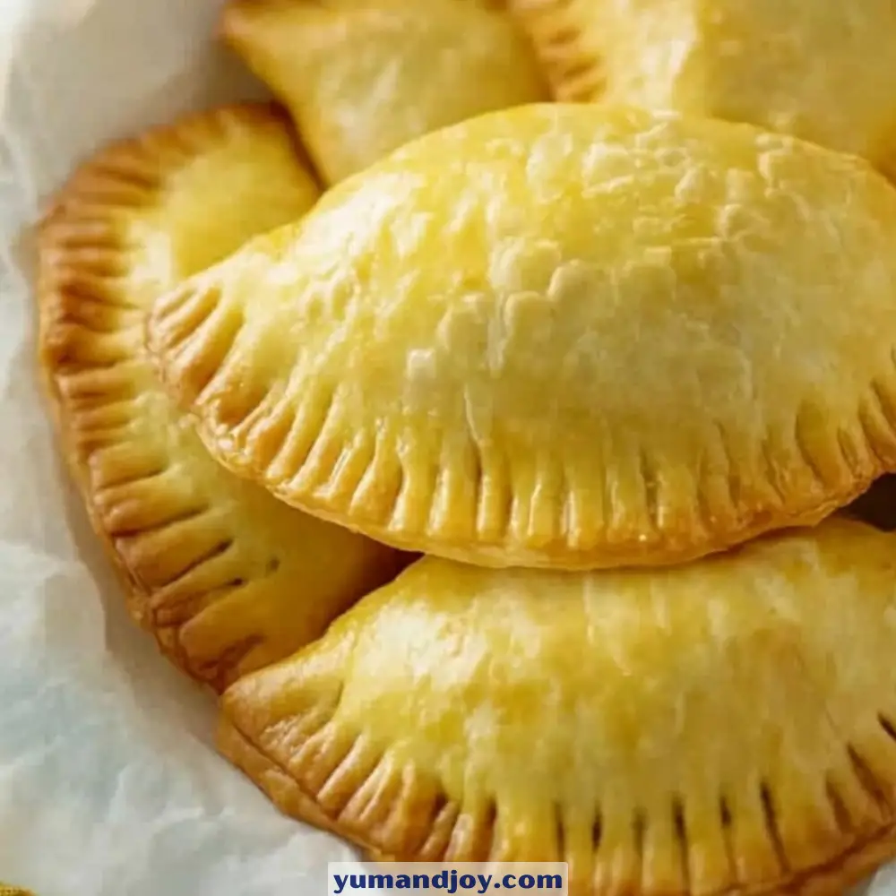 Baked Empanadas with Salsa Trio