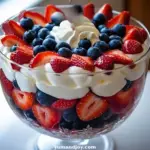 Patriotic Berry Trifle 3 Patriotic Berry Trifle