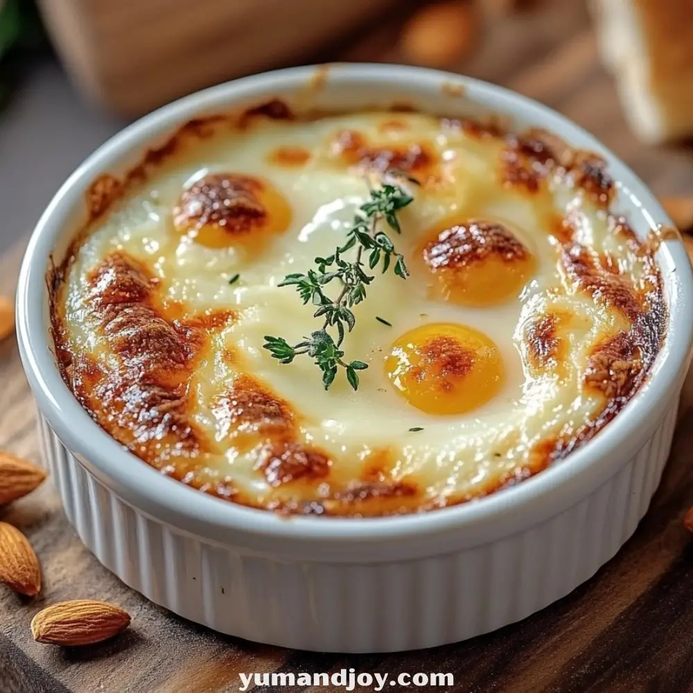 Baked Eggs in Cream (Oeufs Cocotte)