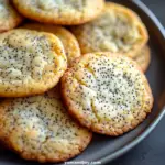 Lemon Poppy Seed Easter Cookies