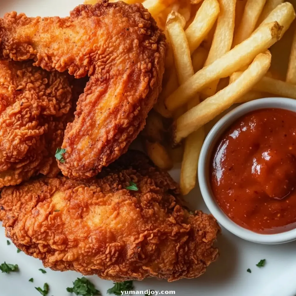 Super Crunchy Spicy Fried Chicken