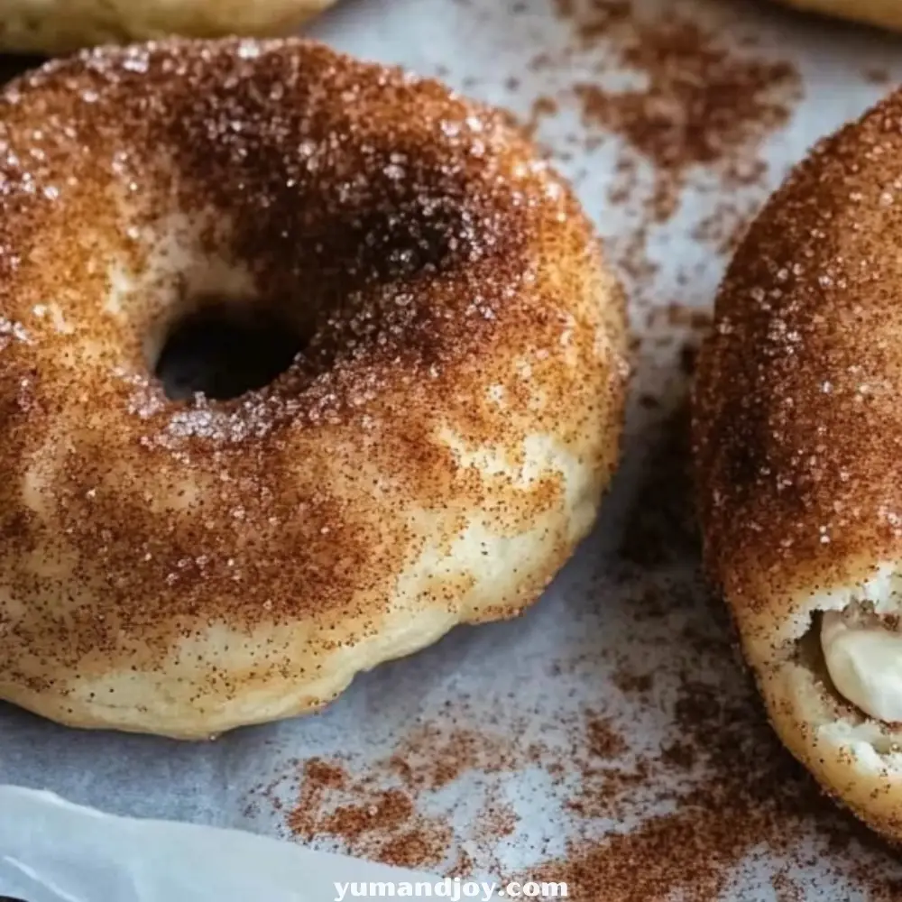 Cinnamon Sugar Bagels