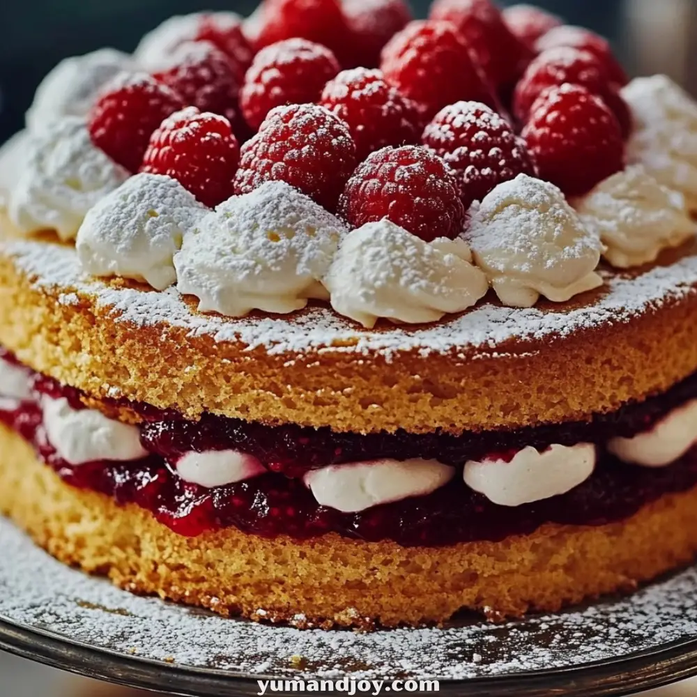 Victoria Sponge Cake