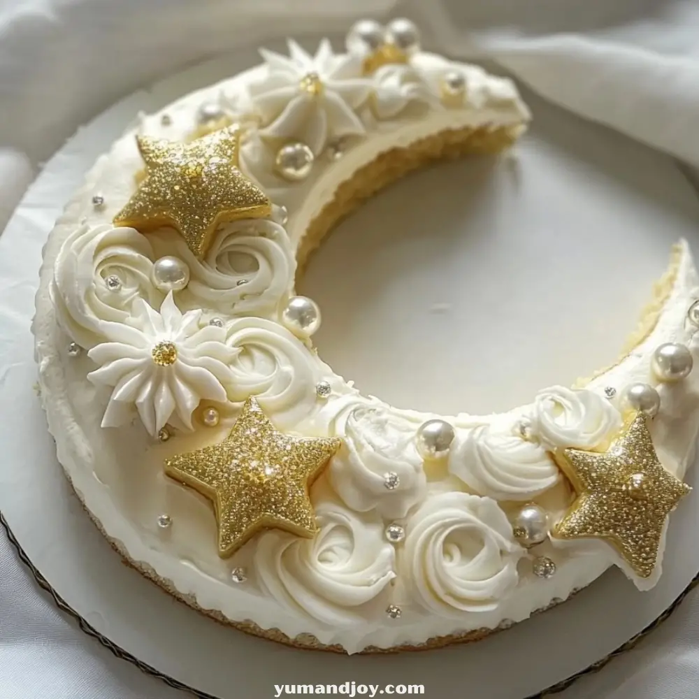 Mini Moon Star Cake