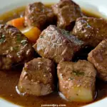 Slow-Cooked Moose Stew 3 Slow-Cooked Moose Stew