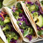 Vegan Broccoli Tacos