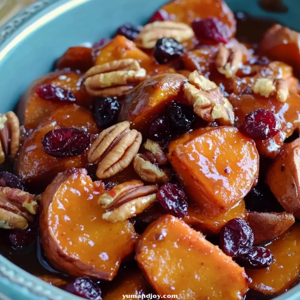 Stovetop Candied Sweet Potatoes