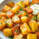 Patatas Bravas (Oven-Baked)