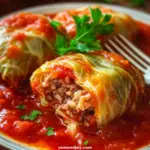 Stuffed Polish Cabbage Roll