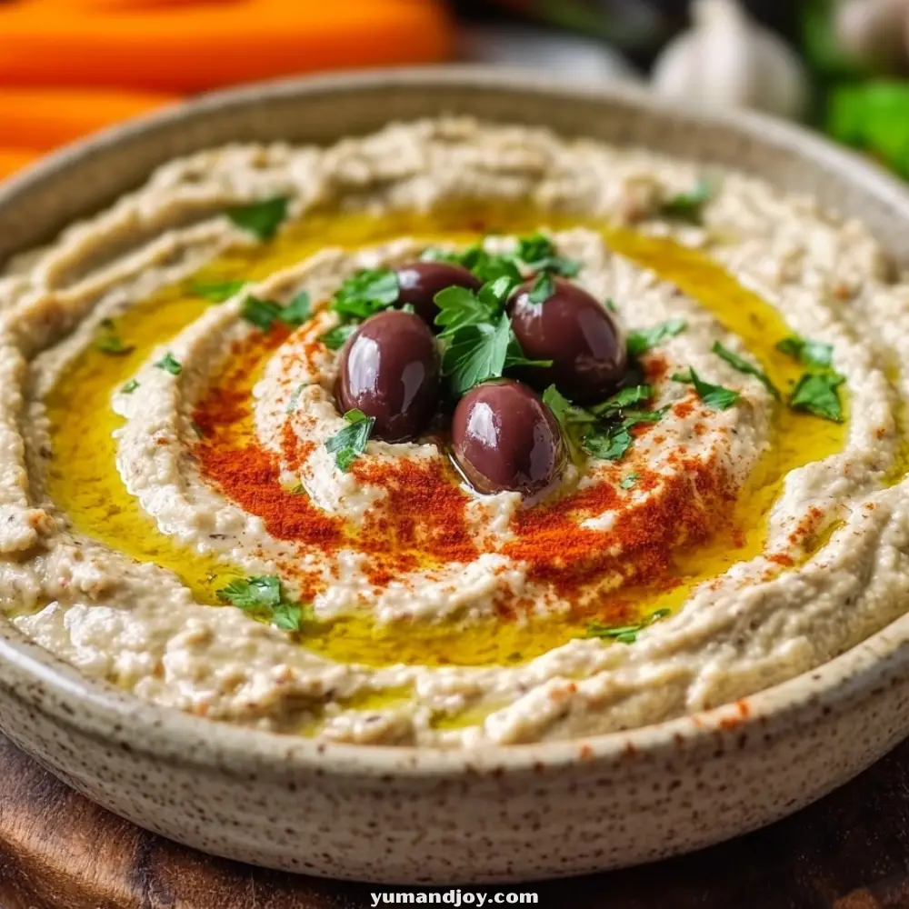 Authentic Middle Eastern Baba Ganoush