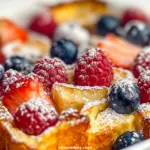 Baked Berry French Toast