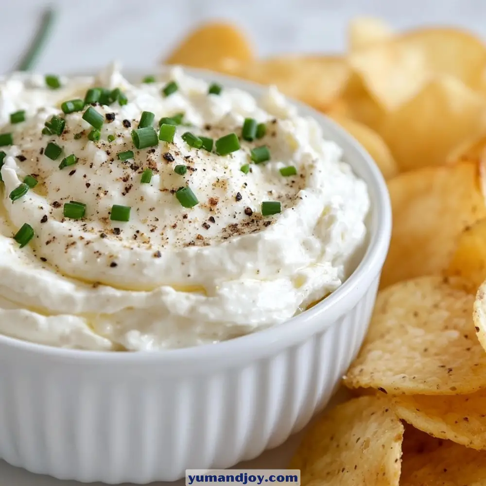 Classic Sour Cream & Onion Dip