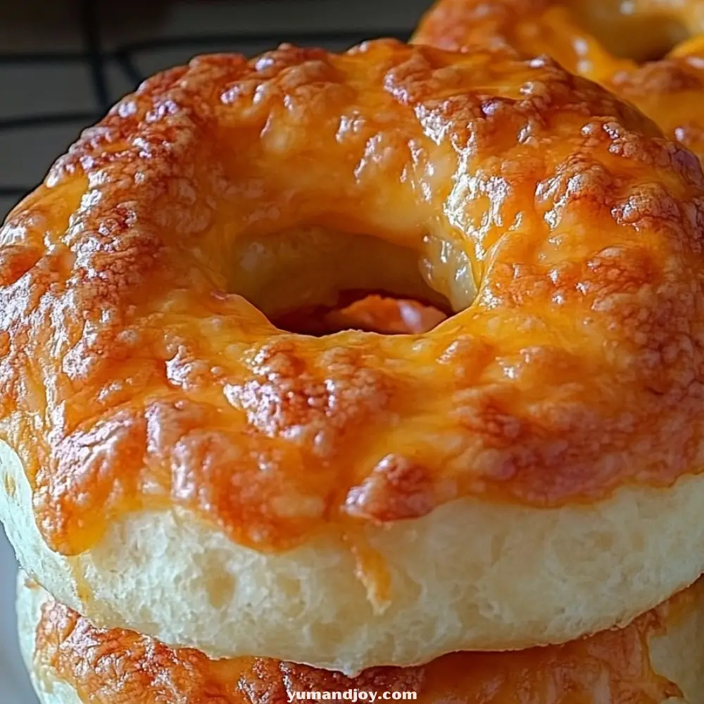 Cheddar Montreal Bagels