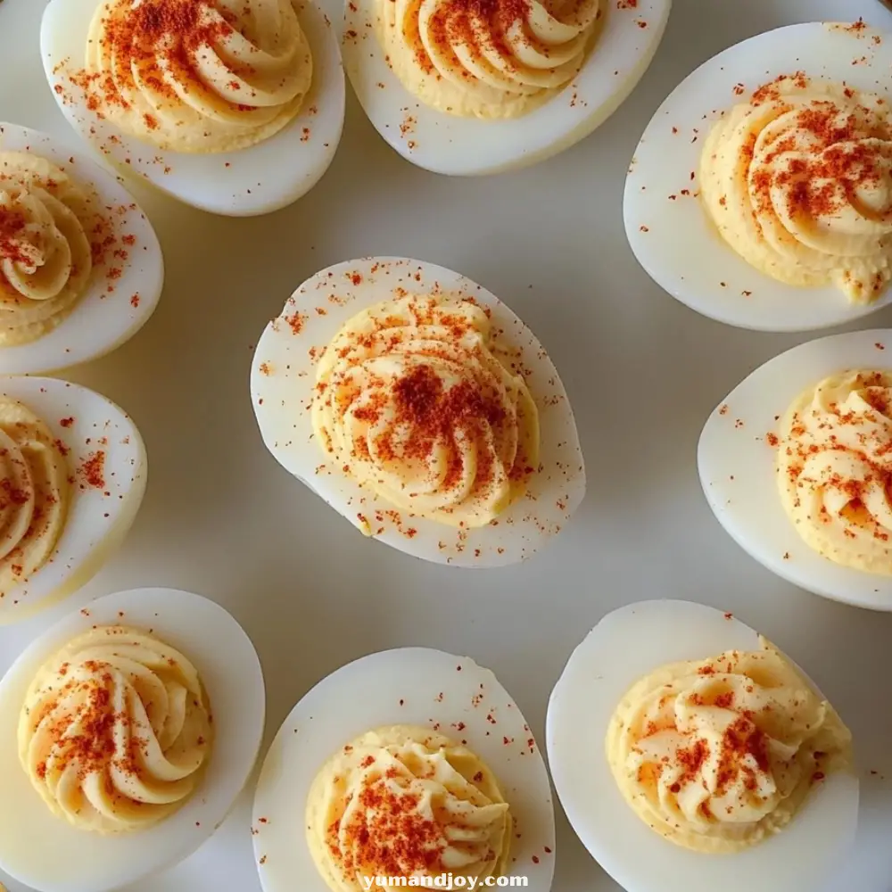 Classic Deviled Eggs