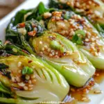 Sautéed Baby Bok Choy 3 Sautéed Baby Bok Choy