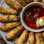 Air Fryer Mozzarella Sticks 3 Air Fryer Mozzarella Sticks