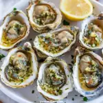 Garlic Herb Butter Grilled Oysters 3 Garlic Herb Butter Grilled Oysters