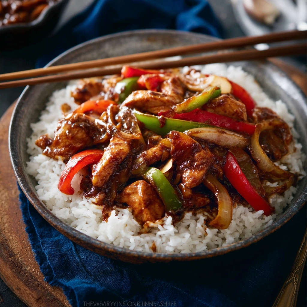 Black Pepper Chicken Recipe 3 Black Pepper Chicken Recipe - Recipe Image