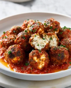 Ricotta Meatballs Recipe