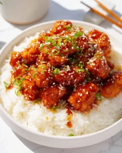 Easy Sesame Chicken Recipe