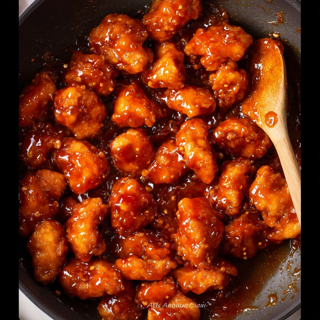 Easy Sesame Chicken Recipe - Recipe Image