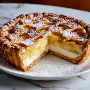 Italian Ricotta Easter Pie Recipe