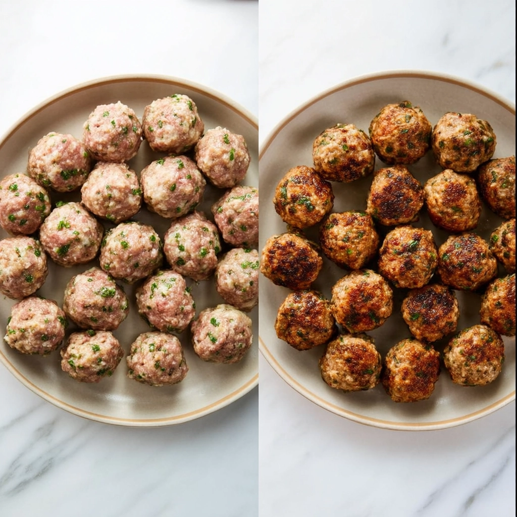 Ricotta Meatballs Recipe 3 Ricotta Meatballs Recipe - Recipe Image