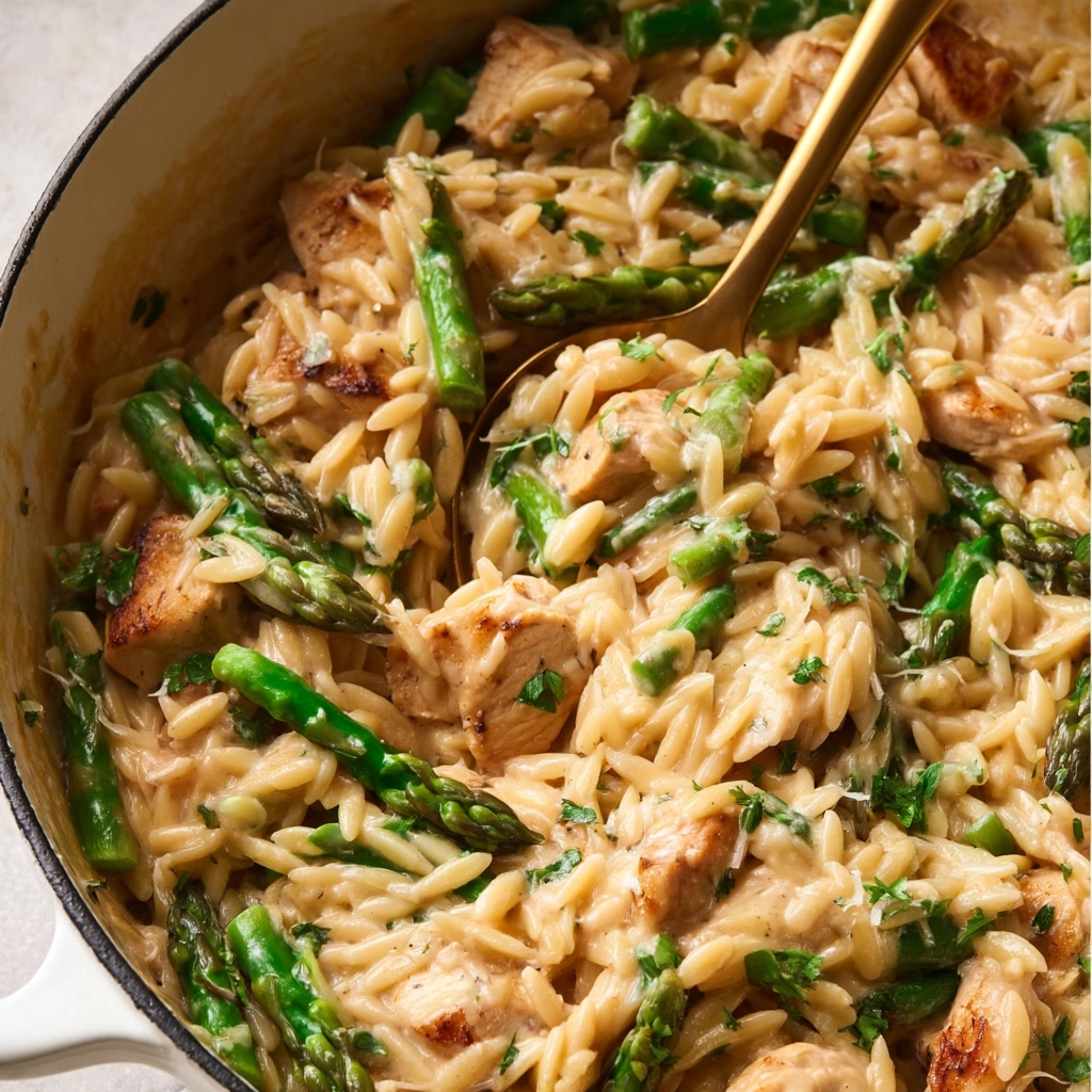 One Pot Chicken Orzo Recipe 6 One Pot Chicken Orzo Recipe - Recipe Image