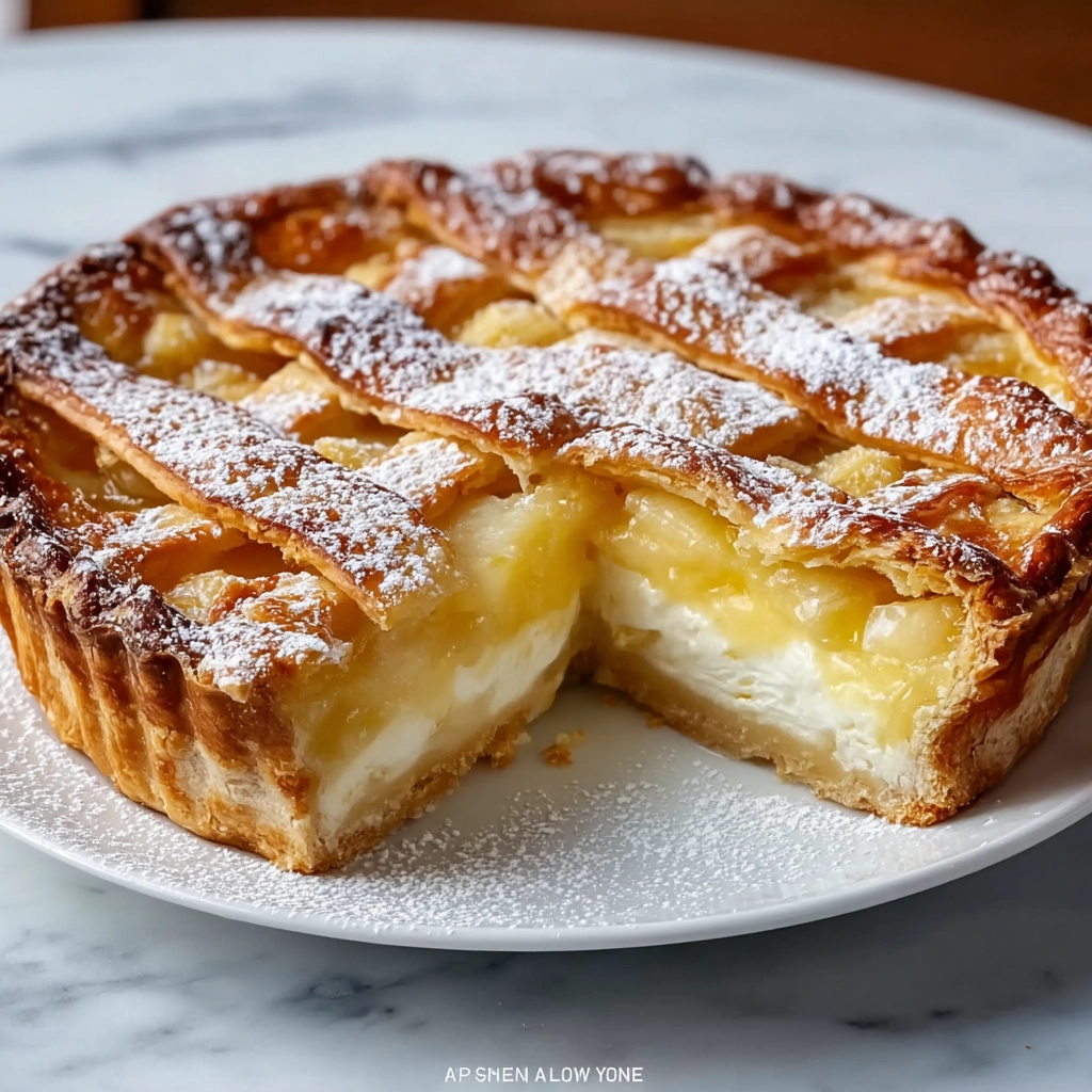 Italian Ricotta Easter Pie Recipe 6 Italian Ricotta Easter Pie Recipe - Recipe Image