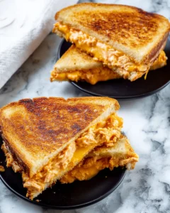 Buffalo Chicken Grilled Cheese Recipe