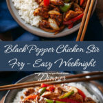 Black Pepper Chicken Recipe