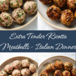 Ricotta Meatballs Recipe